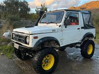 Usata Suzuki Samurai 1987 Bianco SUV