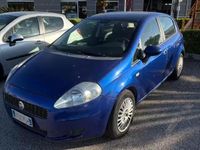Usata Fiat Grande Punto Dynamic 90 CV (66 kW) 2007 Blu Utilitaria