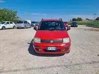 Usata Fiat Panda Lounge 69 CV (50 kW) 2012 Rosso Utilitaria