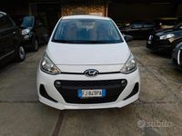 Usata Hyundai i10 Style 69 CV (50 kW) 2017 Bianco Utilitaria