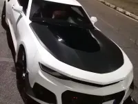 Usata Chevrolet Camaro ZL1 340 CV (250 kW) 2018 Bianco Coupé