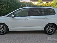 Usata VW Touran Executive 150 CV (110 kW) 2019 Bianco Monovolume