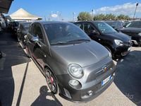 Usata Abarth 595 160 CV (117 kW) 2013 Grigio Utilitaria