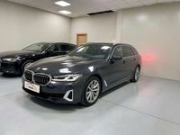 Usata BMW 520 M Sport 190 CV (139 kW) 2021 Grigio Station wagon