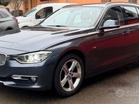 Usata BMW 318 Sport Line 143 CV (105 kW) 2014 Grigio Station wagon