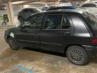 Usata Renault Clio 78 CV (57 kW) 1997 Nero Utilitaria