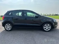 Usata VW Polo 75 CV (55 kW) 2012 Nero Utilitaria