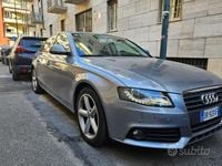 Usata Audi A4 143 CV (105 kW) 2008 Grigio Berlina