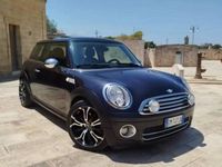 Usata Mini Cooper 2008 Blu Utilitaria