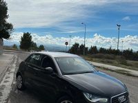 Usata Audi A1 Sportback 90 CV (66 kW) 2015 Nero Utilitaria