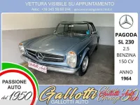 Usata Mercedes W113 149 CV (109 kW) 1964 Blu Berlina