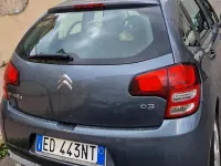 Usata Citroën C3 Exclusive 68 CV (50 kW) 2010 Grigio Berlina