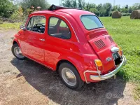 Usata Fiat 500L 1960 Rosso