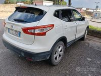 Usata Nissan Qashqai 130 CV (95 kW) 2015 Bianco SUV