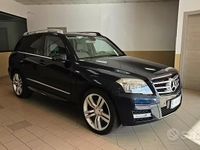 Usata Mercedes GLK220 169 CV (124 kW) 2009 Blu SUV