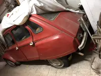 Usata Citroën 2CV 1970 Rosso Berlina