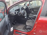 Usata Citroën C3 2013 Rosso Berlina