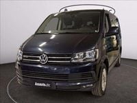 Usata VW Caravelle Comfortline 150 CV (110 kW) 2017 Blu metallizzato Monovolume