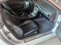 Usata Mercedes SLK200 163 CV (119 kW) 2002 Grigio Cabrio
