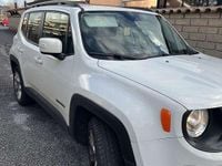 Usata Jeep Renegade Longitude 110 CV (80 kW) 2017 Bianco SUV
