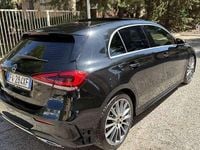 Usata Mercedes A180 Premium 116 CV (85 kW) 2018 Nero Berlina