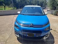 Usata Citroën C3 Shine 75 CV (55 kW) 2017 Blu Utilitaria