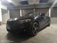 Usata BMW 220 M Sport 184 CV (135 kW) 2021 Nero Cabrio
