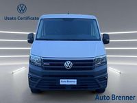 Usata VW Crafter Business 140 CV (102 kW) 2022 Bianco Furgone