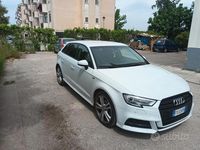 Usata Audi A3 2019 Bianco Berlina