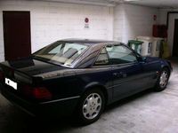 Usata Mercedes SL300 231 CV (169 kW) 1991 Blu/azzurro Cabrio