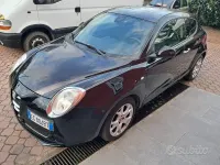 Usata Alfa Romeo MiTo 90 CV (66 kW) 2011 Nero Utilitaria