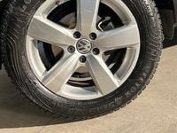 Usata VW Tiguan S 140 CV (102 kW) 2012 Bianco SUV