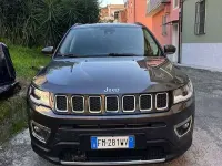 Usata Jeep Compass Limited 140 CV (102 kW) 2018 SUV
