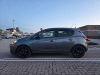 Usata Opel Corsa 75 CV (55 kW) 2018 Grigio Utilitaria