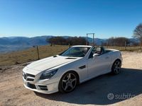 Usata Mercedes SLK200 Premium 2011 Bianco Cabrio