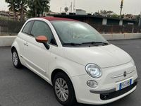 Begagnad Fiat 500 75 HK (55 kW) 2011 Vit Cab