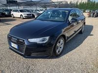 Usata Audi A4 Business 122 CV (89 kW) 2018 Blu Station wagon