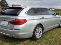 Usata BMW 520 Luxury Line 190 CV (139 kW) 2018 Grigio Station wagon