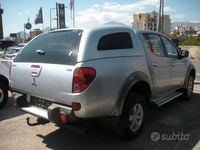 Usata Mitsubishi L200 Intense 137 CV (100 kW) 2011 Grigio Pick-up
