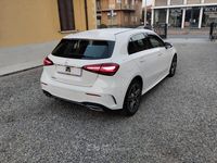 Usata Mercedes A250 Advanced Plus 163 CV (119 kW) 2023 Bianco Berlina