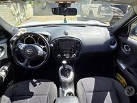 Usata Nissan Juke Tekna 110 CV (80 kW) 2012 Bianco SUV