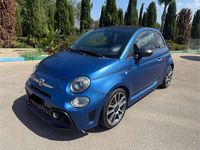 Usata Abarth 500C 140 CV (102 kW) 2012 Blu Cabrio