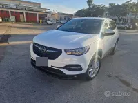 Usata Opel Grandland X 120 CV (88 kW) 2018 Bianco SUV