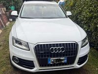 Usata Audi Q5 Advanced Plus 190 CV (139 kW) 2015 Bianco SUV