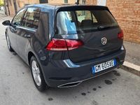 Usata VW Golf VII 90 CV (66 kW) 2018 Grigio Berlina