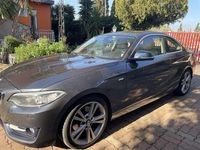 Usata BMW 220 M Sport 190 CV (139 kW) 2016 Coupé