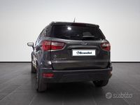 Usata Ford Ecosport Titanium S 100 CV (73 kW) 2018 Nero met. SUV