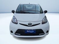 Usata Toyota Aygo Connect Style 68 CV (50 kW) 2014 Bianco Utilitaria