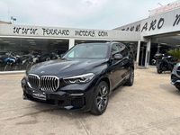 Usata BMW X5 M Sport 285 CV (209 kW) 2021 Nero SUV