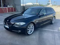 Usata BMW 530 258 CV (189 kW) 2011 Blu Station wagon